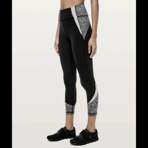 Lululemon In Movement Tight Color Blocked